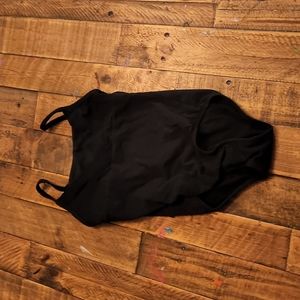 Cat & Jack Girl's Dance Black Leotard, Size 7